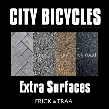City bicycles   frick  traa   artwork album surfaces 2019