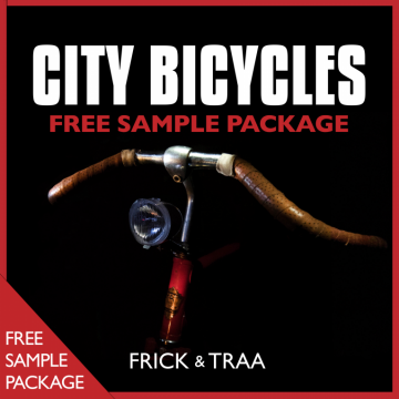 City bicycles   frick  traa   artwork album vierkant free 2019